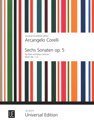 A. Corelli: 6 Sonaten op. 5 Band 1
