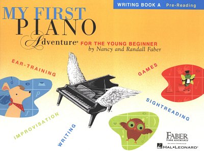 R. Faber: My First Piano Adventure - Writing Book A, Klav