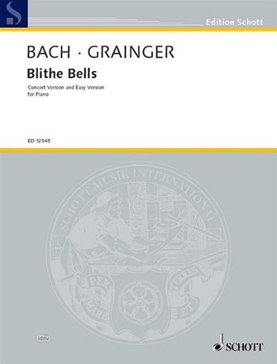 P. Grainger: Blithe Bells , Klav