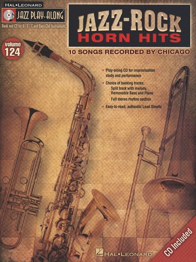 JazzPA 124: Jazz-Rock Horn Hits, CBEsCbasCbo (+CD)