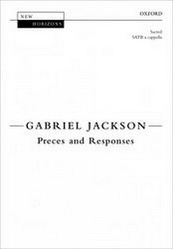 G. Jackson: Preces And Responses, Ch (Chpa)