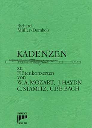 Mueller Dombois Richard: Kadenzen Zu Solokonzerten