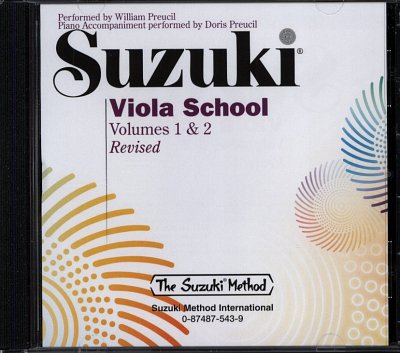 S. Suzuki: Viola School 1 + 2
