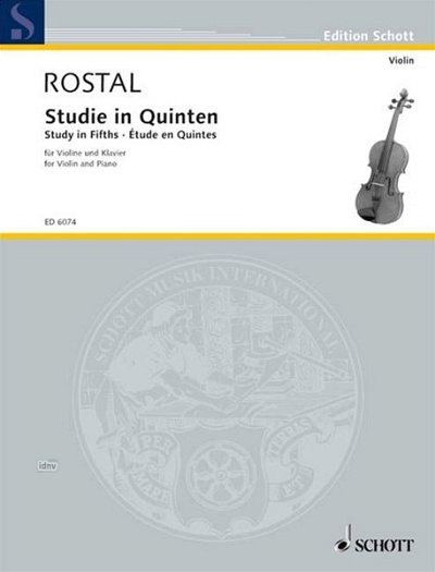 M. Rostal: Studie in Quinten