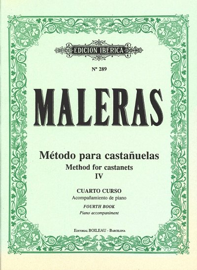 E. Maleras: Method for Castanets 4, KastKlv