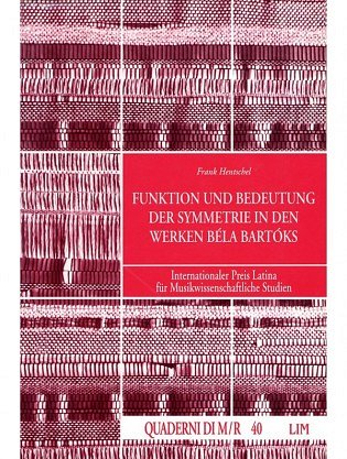 F. Hentschel: Funktion und Bedeutung der Symmetrie in d (Bu)