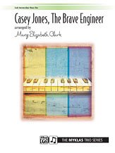 DL: M.E. Clark: Casey Jones - Piano Trio (1 Piano, 6 Hands)