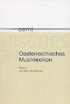 R. Flotzinger: Österreichisches Musiklexikon 4 (Lex)