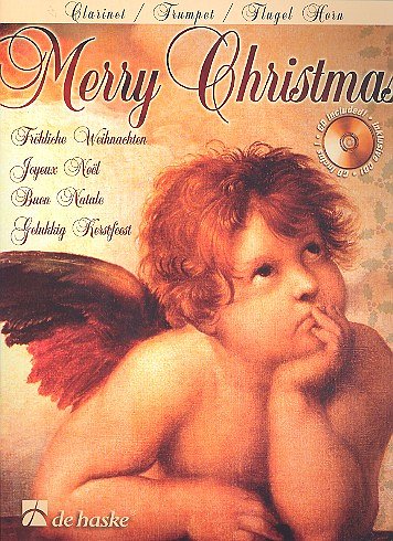 Merry Christmas, Trp/FlhKrKlr (+CD)