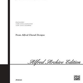 J. Althouse: Star Of Glory Alfred Choral Designs