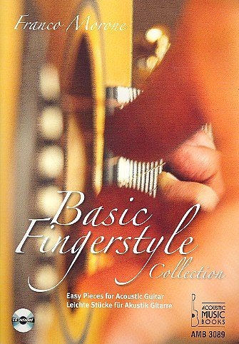Morone Franco: Basic Fingerstyle Collection