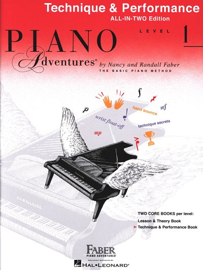 R. Faber: Piano Adventures 1 - Technique & Performance, Klav