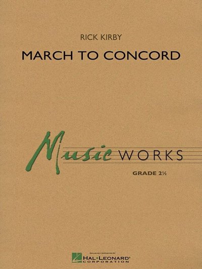 March to Concord, Blaso (Part.)