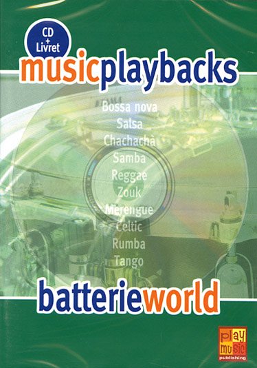 Music Playbacks CD : Batterie World, Schlagz (CD)