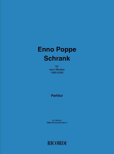 E. Poppe: Schrank