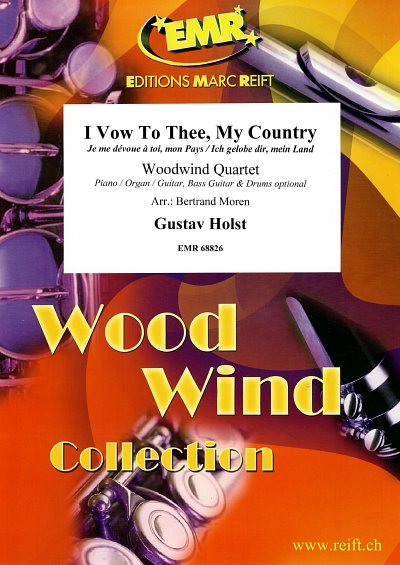 G. Holst: I Vow To Thee, My Country, 4Hbl