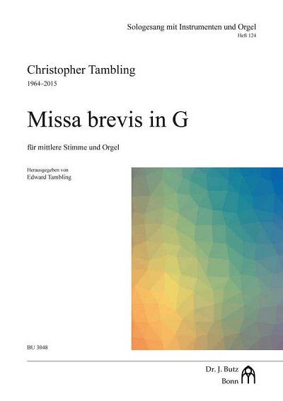 E. Tambling: Missa brevis in G, GesMOrg