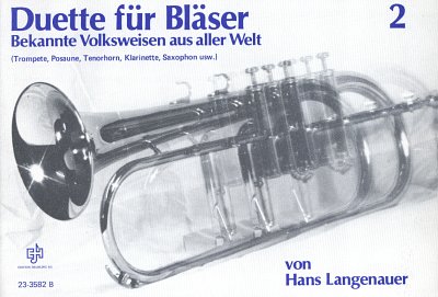 H.A. Langenauer: Duette für Bläser 2, 2Trp/ThKlrSa (Sppa)
