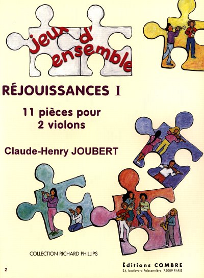 C.-H. Joubert: Réjouissances I (11 pièces), 2Vl (Bu)