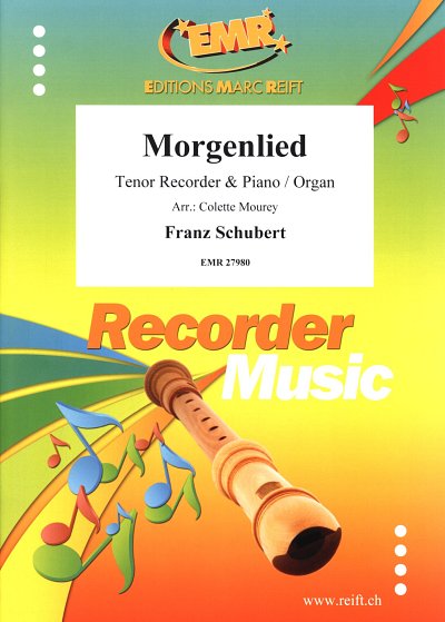 F. Schubert: Morgenlied, TbflKlv/Org