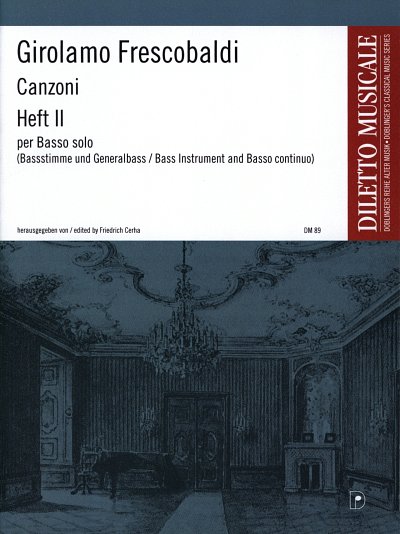 G. Frescobaldi: Canzoni 2 (Nr 5-7)