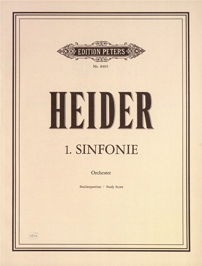 W. Heider: Sinfonie 1