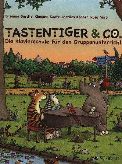 S. Gerdts, K. Kaatz, et al.: Tastentiger & Co.
