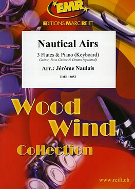 J. Naulais: Nautical Airs, 3FlKlav/Keyb (KlavpaSt)