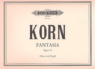 Korn Peter Jona: Fantasie Op 70