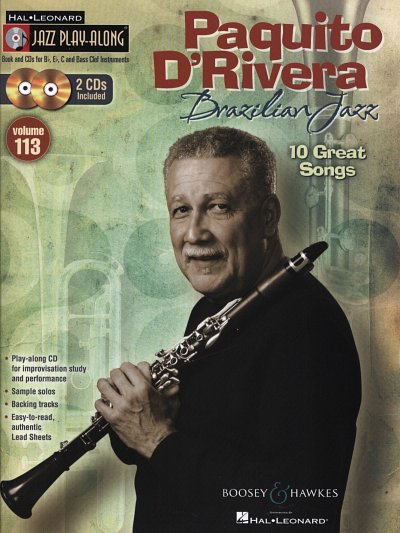 JazzPA 113: Paquito D'Rivera - Brazili, CBEsCbasCbo (+2CDs)