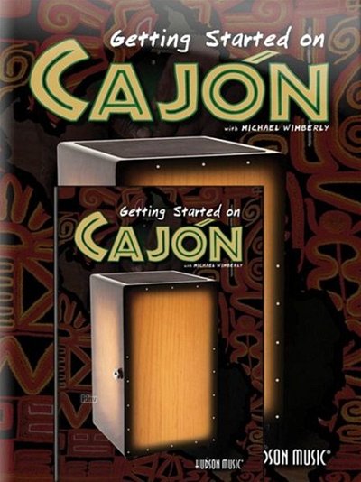 M. Wimberly: Getting Started on Cajón, Cajon (+DVD)