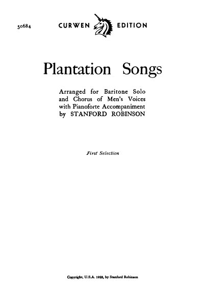 Plantation Songs (Chpa)
