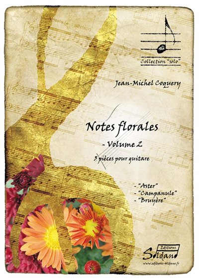 J. Coquery: Notes Florales Vol 2, Git