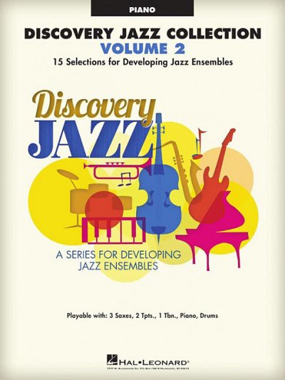 Discovery Jazz Collection, Volume 2, Jazzens