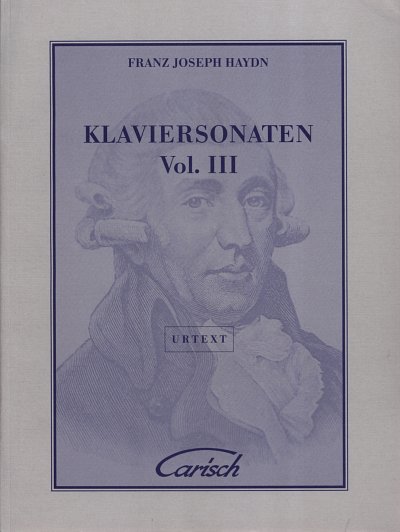 J. Haydn: Klaviersonaten, Volume III, Klav