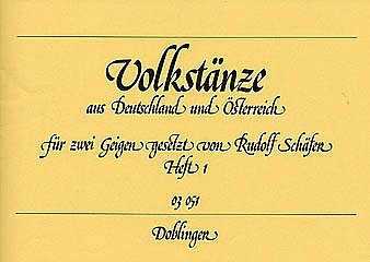 R. Schaefer: Volkstaenze Aus Deutschland Und Oesterreich