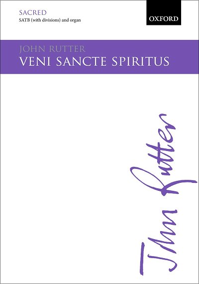 J. Rutter: Veni Sancte Spiritus, GchOrg (Part.)