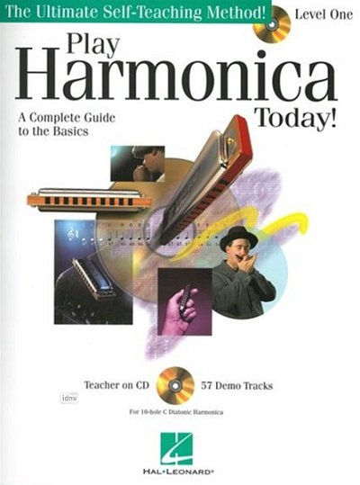Play Harmonica Today!, Muha (+OnlAudio)