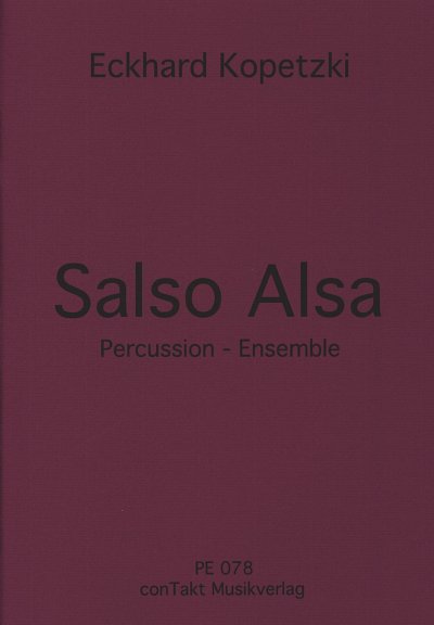 E. Kopetzki: Salso Alsa, Schlens (Pa+St)