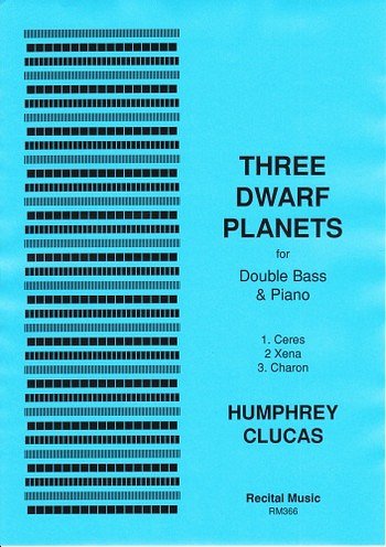 Three Dwarf Planets