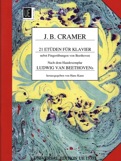J.B. Cramer: 21 Etüden, Klav