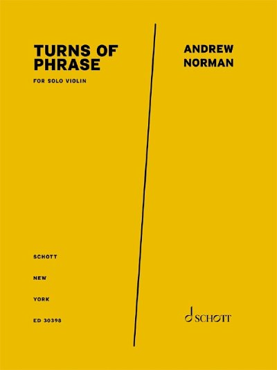 Norman, Andrew: Turns of Phrase