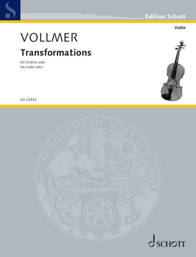 DL: L. Vollmer: Transformations, Viol (EA)