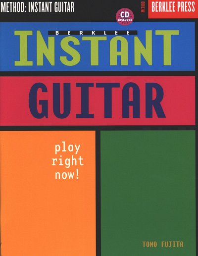 Berklee Instant Guitar, Git (+CD)