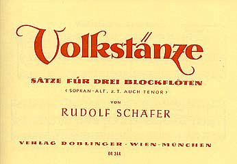 R. Schäfer: Volkstänze