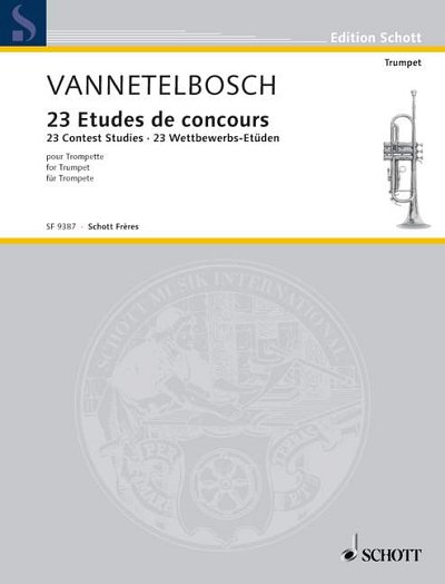 L.J. Vannetelbosch: 23 Etudes de concours
