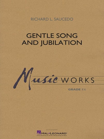 R. Saucedo: Gentle Song and Jubilation, Blaso (Pa+St)
