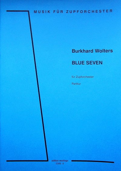 AQ: Wolters Burkhard Buck: Blue Seven (B-Ware)