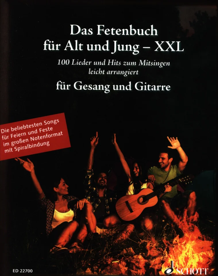 Das Fetenbuch für Alt und Jung - XXL, GesGit (LB) (0)