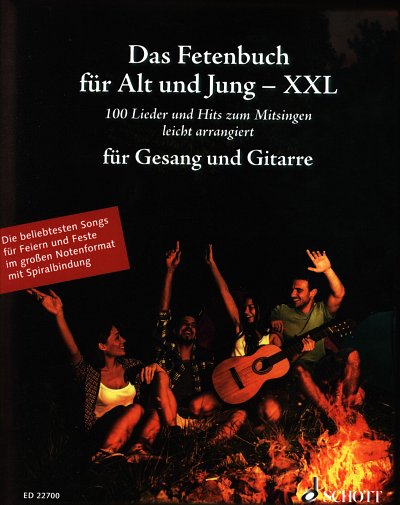 Das Fetenbuch für Alt und Jung - XXL, GesGit (LB)
